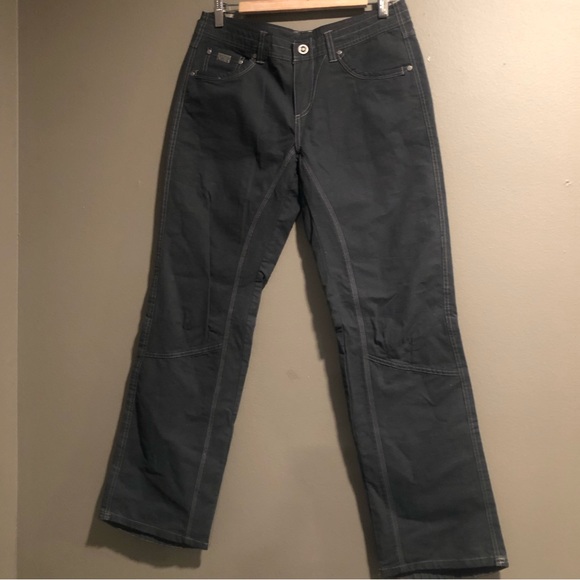 Kuhl Born In the Mountain Outdoor Hiking Camping Pant Size 8 - Picture 1 of 13